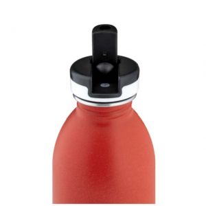 24 Bottles URBAN BOTTLE CORAL PULSE 500 ml