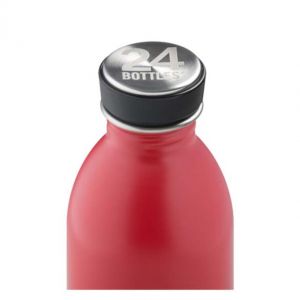 24 Bottles URBAN BOTTLE HOT RED 250 ml