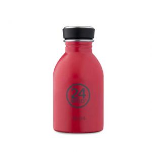 24 Bottles URBAN BOTTLE HOT RED 250 ml