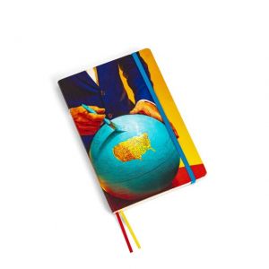 Seletti TACCUINO -TOILETPAPER- BIG Globe