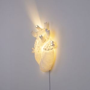 LAMPADA DA PARETE HEART LAMP