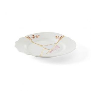 Seletti KINTSUGI-1 Piatto Frutta in porcellana