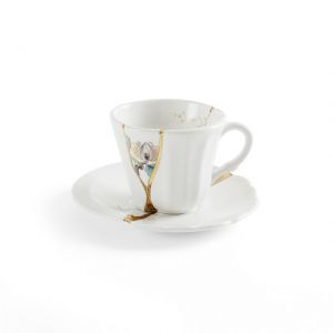 Seletti KINTSUGI-3 Tazzina Caffè in porcellana