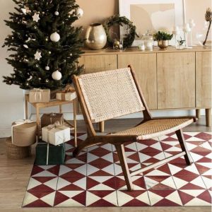 TAPPETTO IN VINILE DECORO BORGO 80 x 195 cm