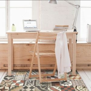 TAPPETTO IN VINILE DECORO BORGO 70 x 180 cm BRG3-AN-R