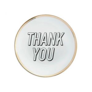 PIATTO THANK YOU