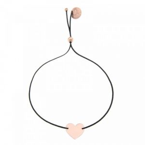 BRACCIALE DI FILO CON CUORE PICCOLO
