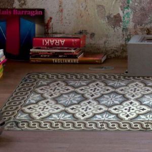TAPPETTO IN VINILE MOUNTAIN TS2-AN 50 x 120 cm