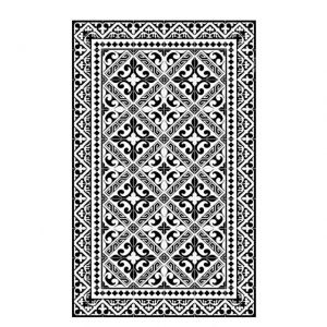 TAPPETO FLOR DE LIS L9 70 x 120 cm