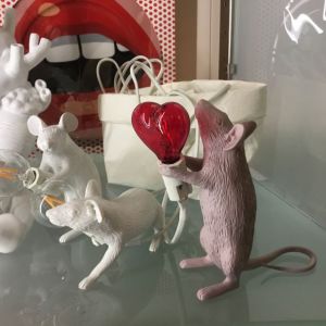 MOUSE LAMP LOVE EDITION