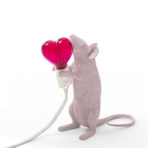 MOUSE LAMP LOVE EDITION