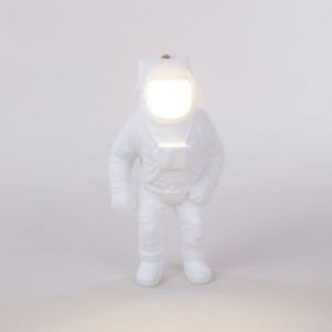 Seletti LAMPADA DA TAVOLO FLASHING STARMAN