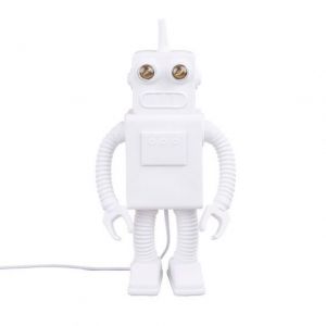 LAMPADA DA TAVOLO A LED ROBOT LAMP