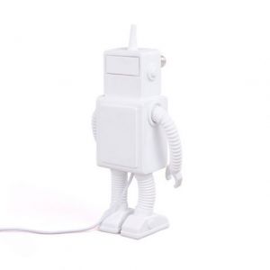 LAMPADA DA TAVOLO A LED ROBOT LAMP