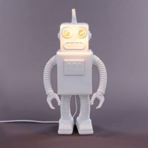 LAMPADA DA TAVOLO A LED ROBOT LAMP