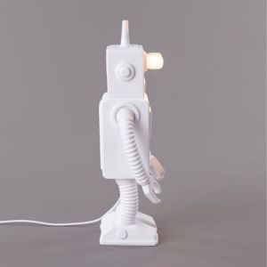 LAMPADA DA TAVOLO A LED ROBOT LAMP
