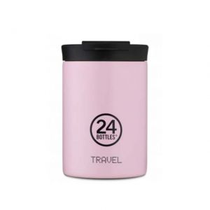 24 Bottles TRAVEL TUMBLER CANDY PINK 350 ml