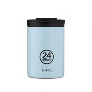 24 Bottles TRAVEL TUMBLER CLOUD BLUE 350 ml