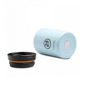 24 Bottles TRAVEL TUMBLER CLOUD BLUE 350 ml