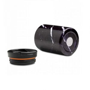 24 Bottles TRAVEL TUMBLER BLACK MARBLE 350 ml