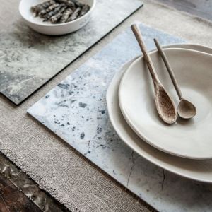 TOVAGLIETTA IN VINILE DECORO RAW MARBLE