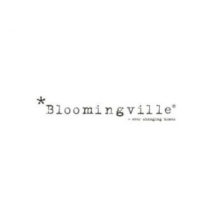 Bloomingville  QUADRO con imagine uccellino su rami 50 x h50 cm