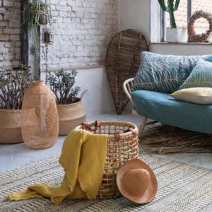 Vivaraise PLAID ZEFF NOMADE Natural 130x180cm