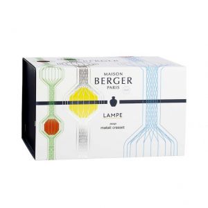 Lampe Berger COFANETTO MATALI CRASSET BLEU