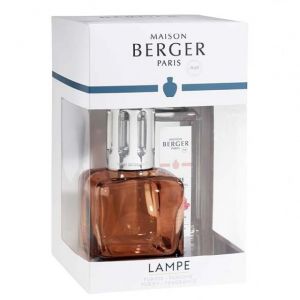 Lampe Berger COFANETTO LAMPADA GLAÇON ROSE AMBRE