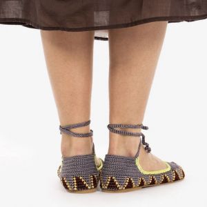 Kashura BALLERINA HIGH POPPY GREY