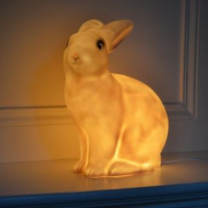 Egmont Toys LAMPADA per la notte coniglio bianco