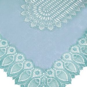 TOVAGLIA PIZZO LIGHT BLUE 150 x 264 cm