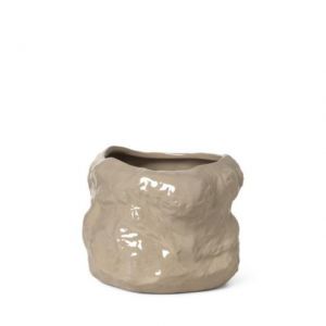 VASO TUCK POT CASHMERE