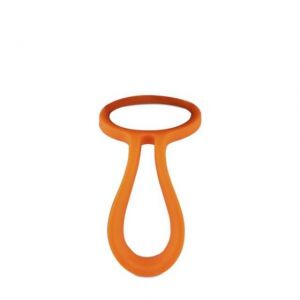 BOTTLE TIE ORANGE