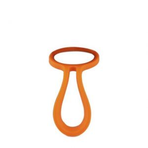 BOTTLE TIE ORANGE