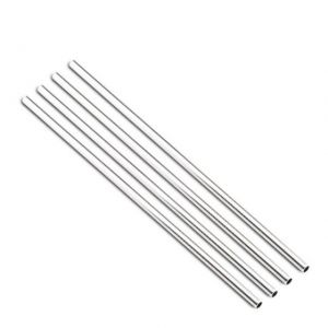 REUSABLE STRAWS Set da 4 pz