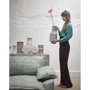 VASO PER FIORI MOKA