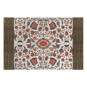 TOVAGLIETTA IN VINILE BOHEMIAN GARDEN P-BG7X1