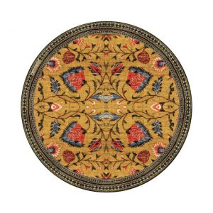 TOVAGLIETTA IN VINILE BOHEMIAN GARDEN Gold Round