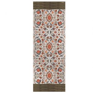 TAPPETO IN VINILE BOHEMIAN GARDEN BG7 65 x 220 cm