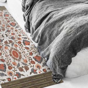 TAPPETO IN VINILE BOHEMIAN GARDEN BG7 65 x 220 cm