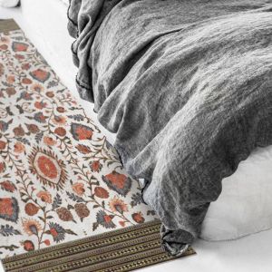 TAPPETO IN VINILE BOHEMIAN GARDEN BG7 65 x 220 cm