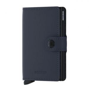 MINIWALLET MATTE NIGHTBLUE