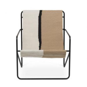 DESERT LOUNGE CHAIR Black/Soil