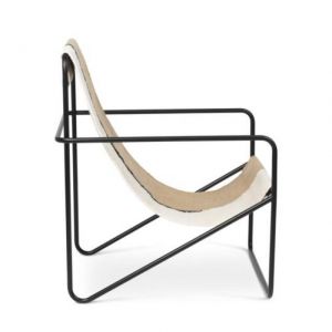 DESERT LOUNGE CHAIR Black/Soil