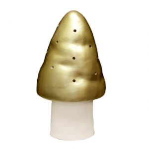 Egmont Toys LAMP SMALL MUSHROOM GOLD