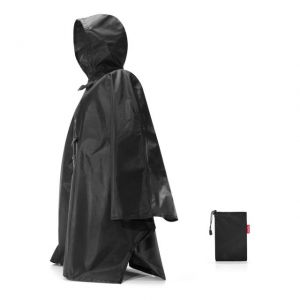 PONCHO PIEGHEVOLE MINI MAXI BLACK