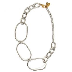 COLLANA MIX DI CATENE