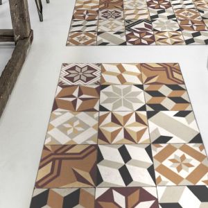 TAPPETTO IN VINILE ECLECTIC GOTHIC EG2 70 x 180 cm