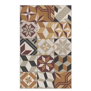 TAPPETTO IN VINILE ECLECTIC GOTHIC EG2 70 x 180 cm